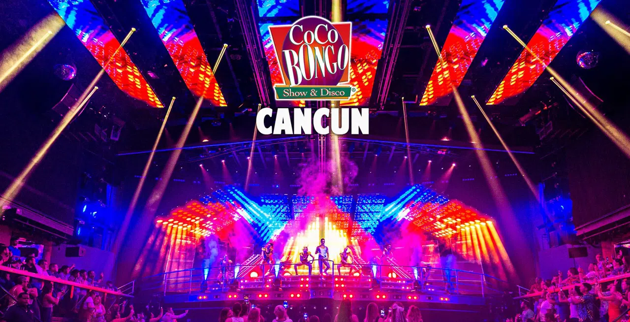 Five Hours Inside Coco Bongo Cancun