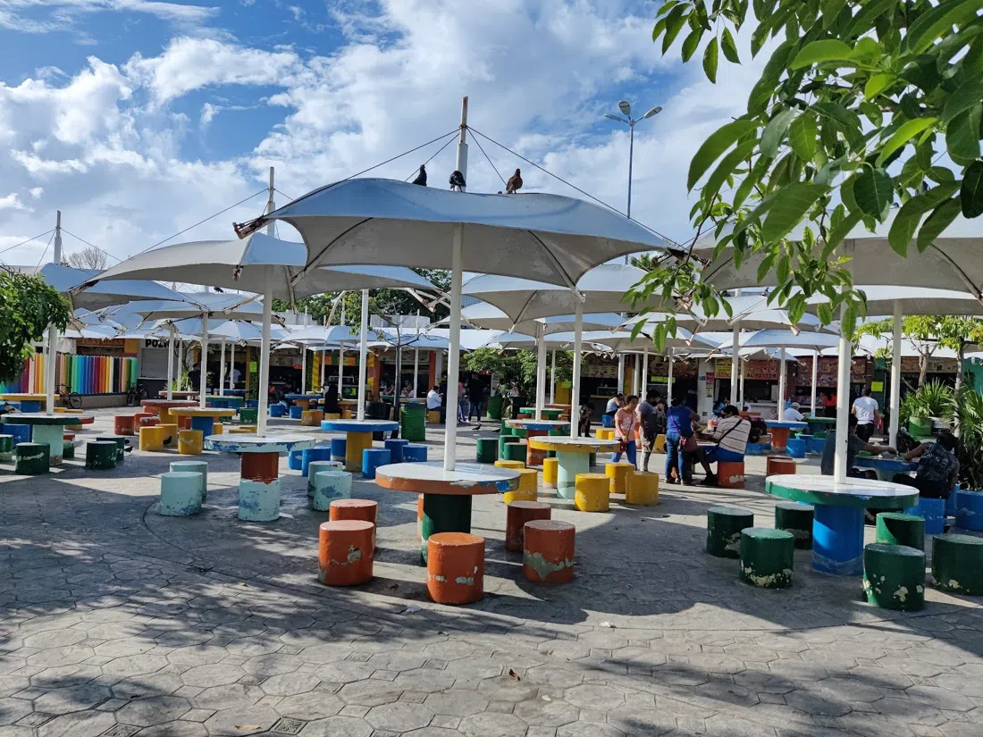 Parque de las Palapas, Cancun