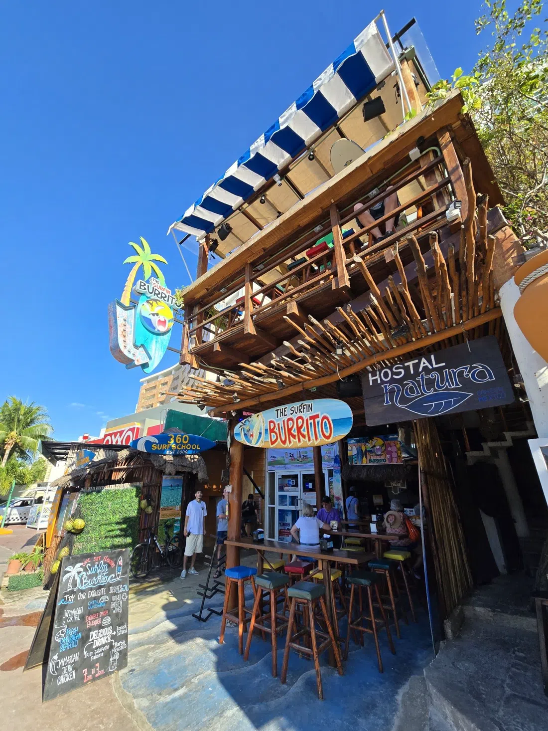 The Surfin' Burrito, Cancun