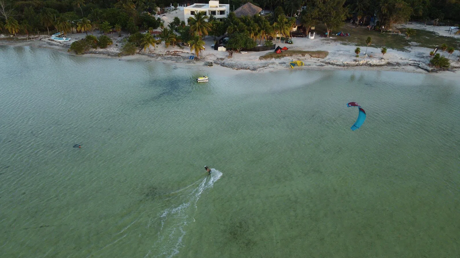 Ikarus Kiteboard Mexico, Cancun