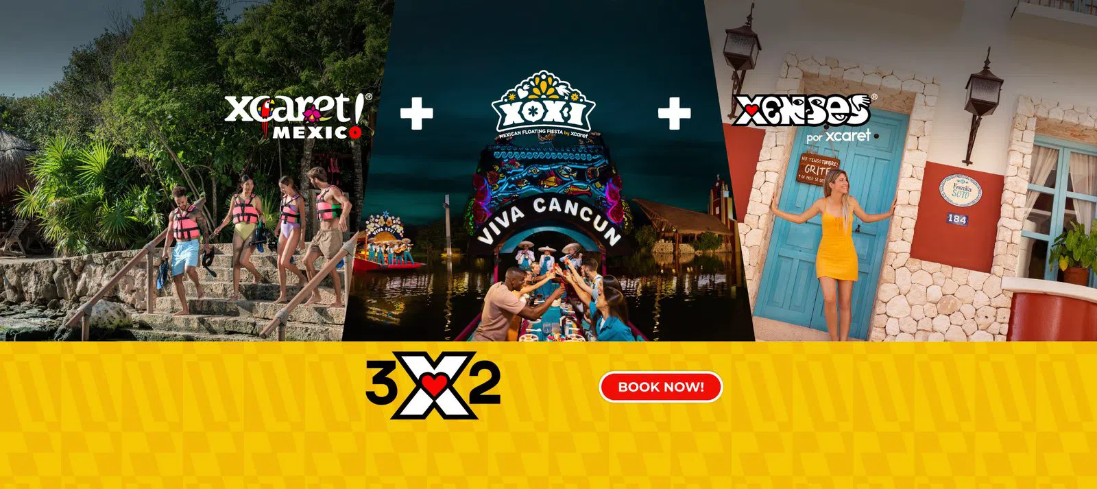 Xoximilco Cancún by Xcaret, Cancun