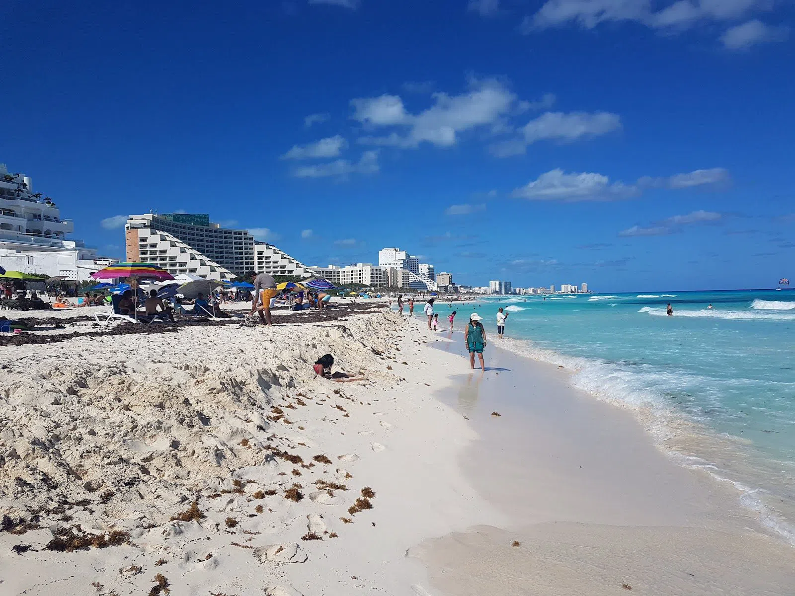 Playa Marlín, Cancun