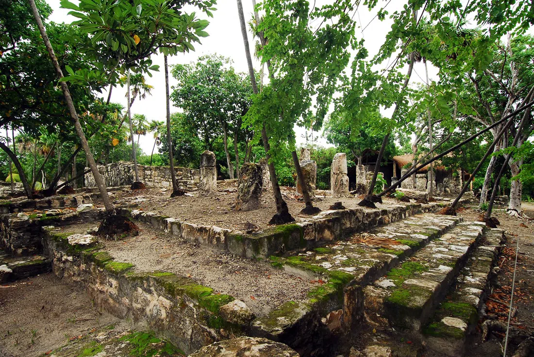 Zona Arqueológica El Meco, Cancun