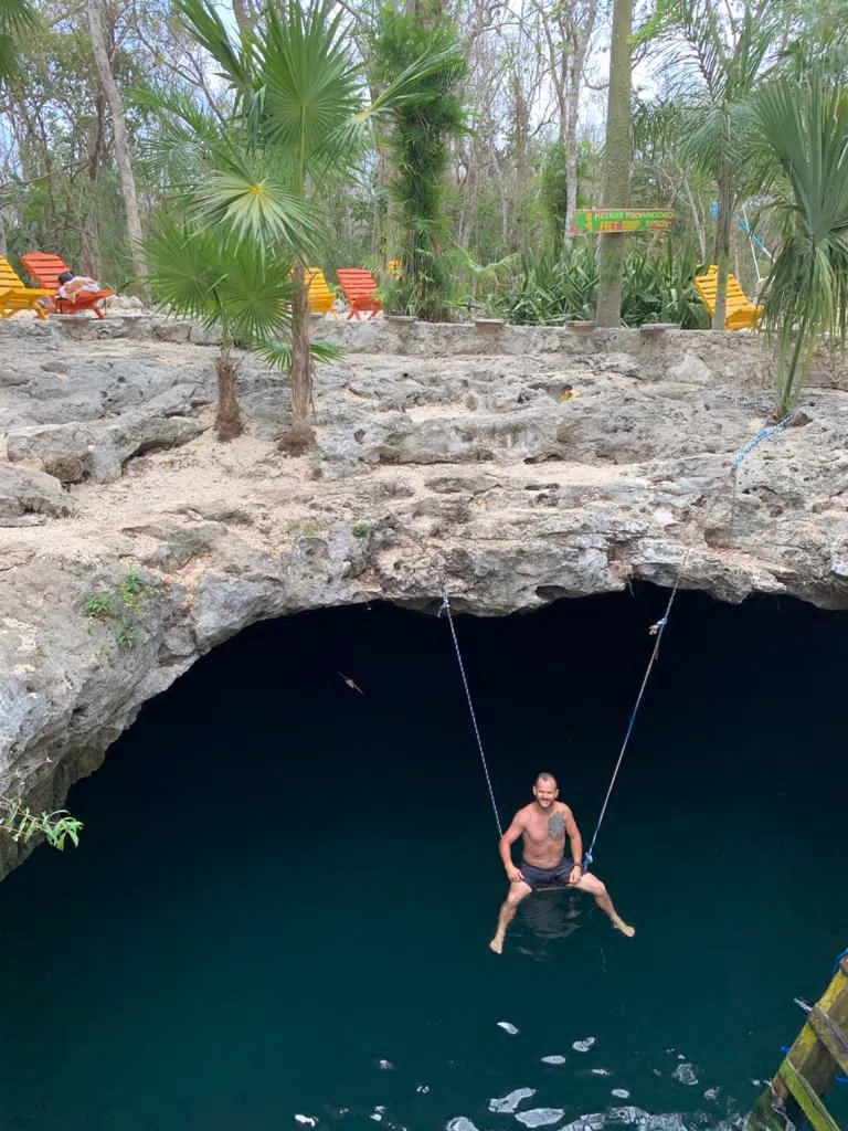 Cenote Calavera, Cancun