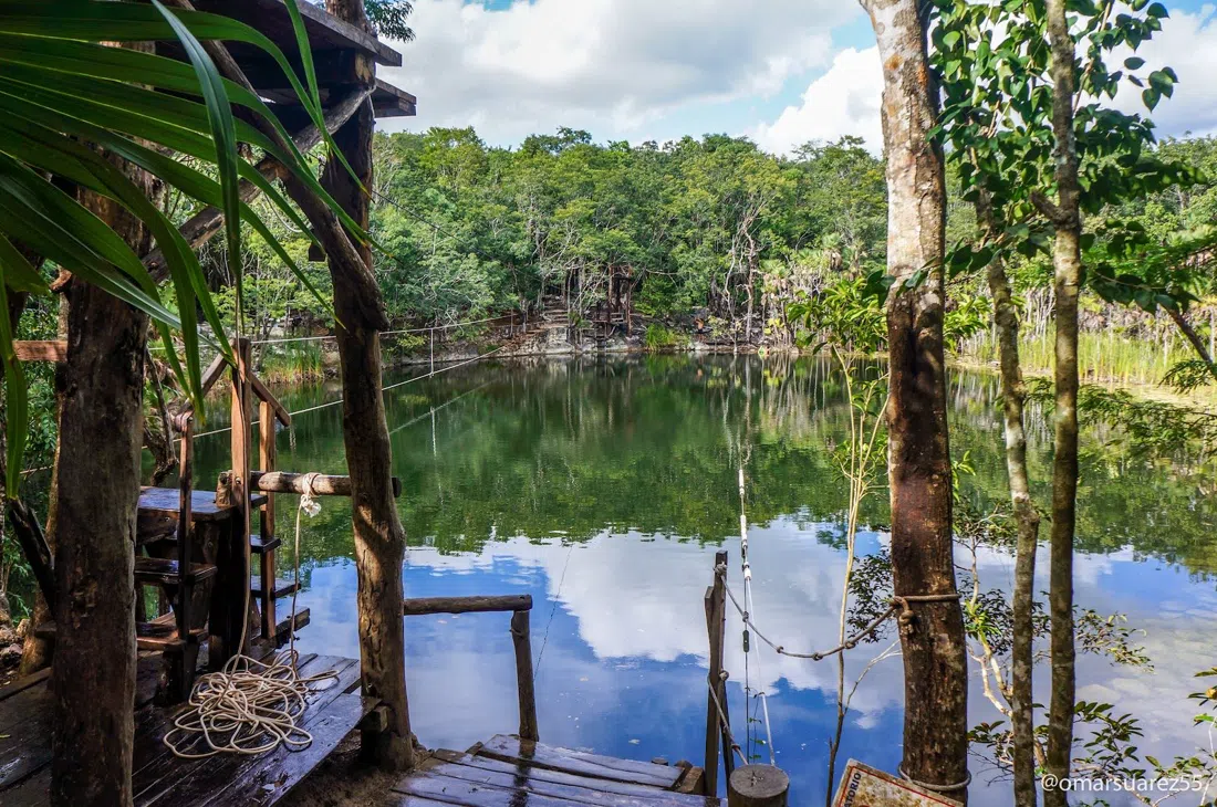 Cenote Las Mojarras, Cancun