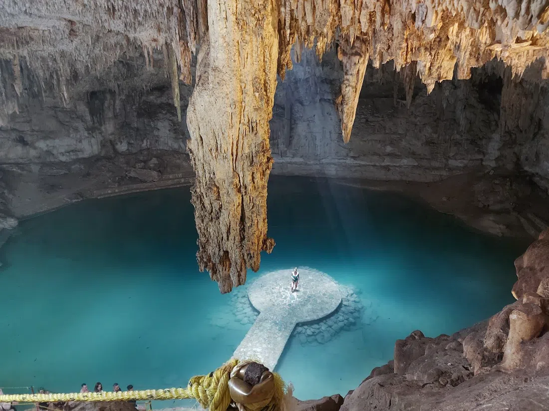Cenote Suytun, Cancun