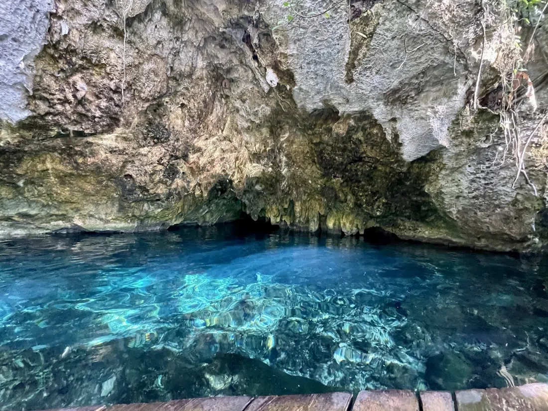 Gran Cenote, Cancun