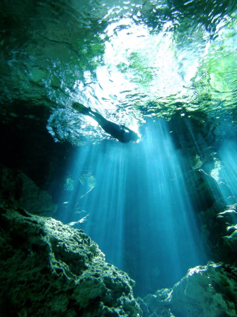 Parque Dos Ojos, Cancun