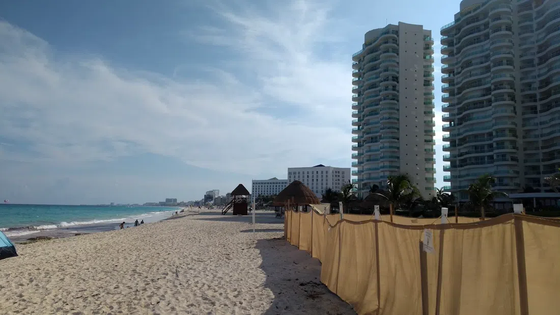 Playa Chac Mool, Cancun