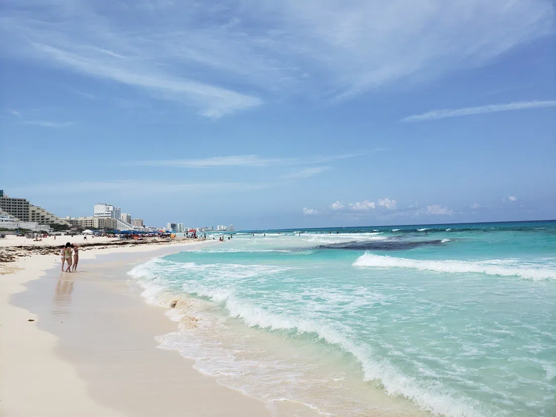 Playa Marlín, Cancun