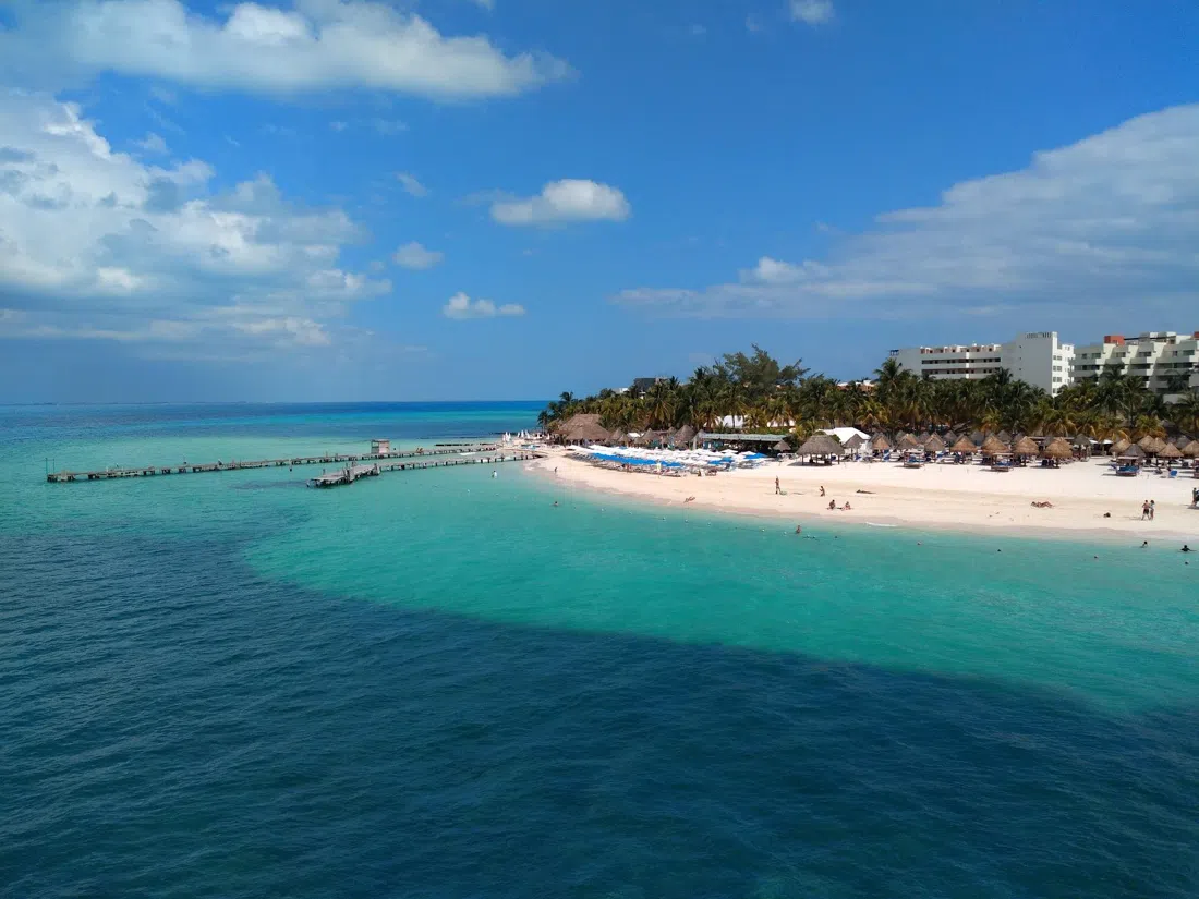 Playa Norte, Isla Mujeres, Cancun