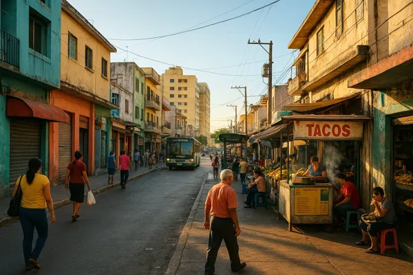 Centro — neighbourhood context for Parque Las Palapas