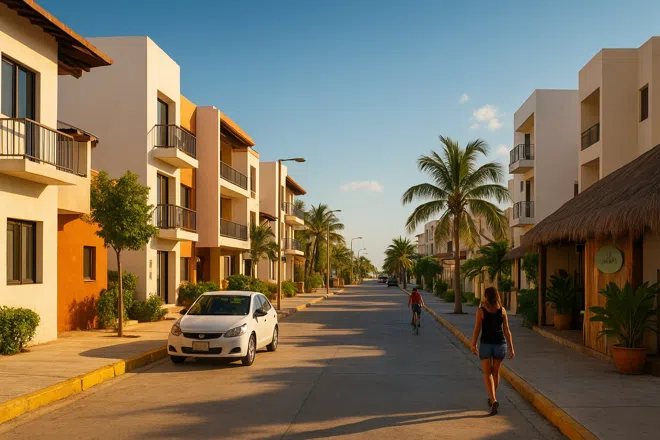 Atmosphere of Costa Mujeres, Cancun