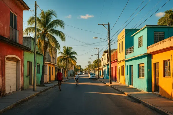 Off the coast of Cancún — neighbourhood context for Museo Subacuático de Arte (MUSA)