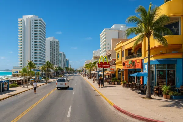 Zona Hotelera — neighbourhood context for Museo Maya de Cancún