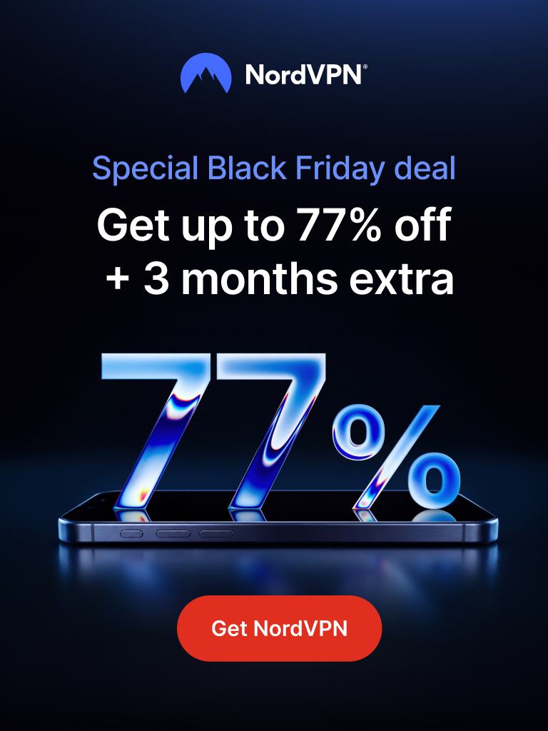 NordVPN Black Friday deal
