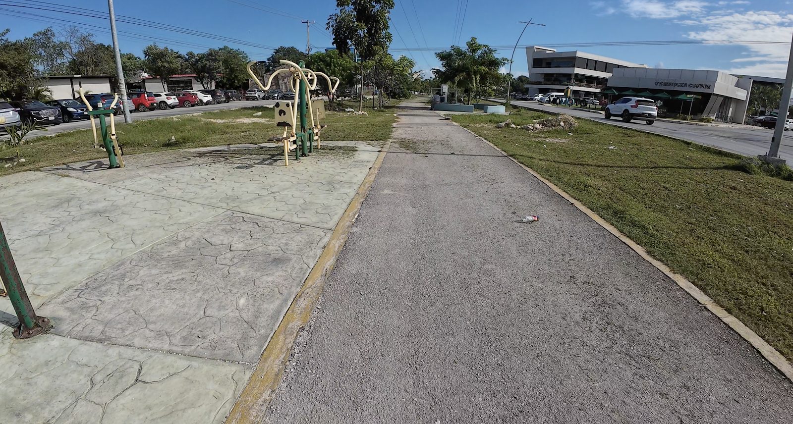Ciclovía Avenida Huayacán, Cancun