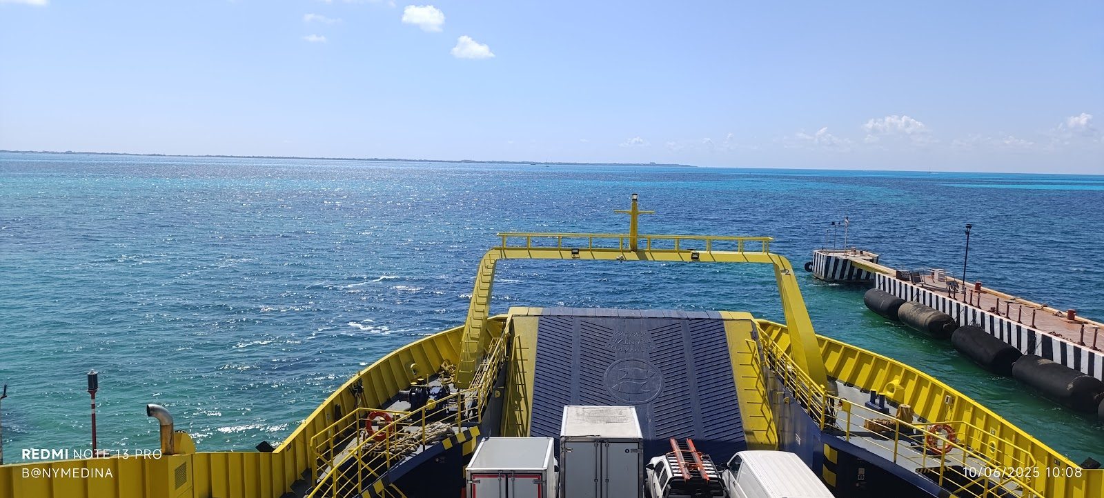 Punta Sam Ferry Terminal (Ultramar Carga), Cancun