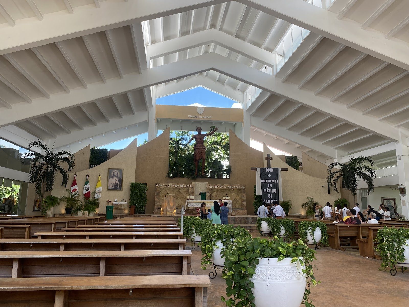 Parroquia de Cristo Resucitado, Cancun
