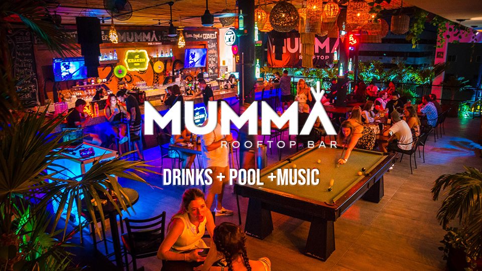 MUMMA Rooftop Bar, Cancun