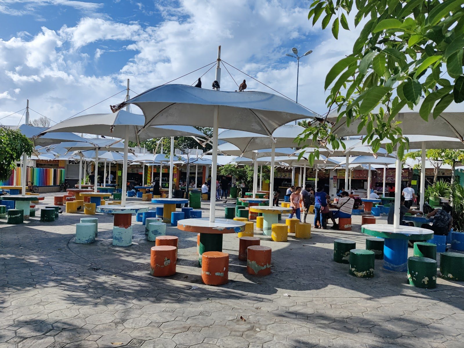 Parque de las Palapas, Cancun