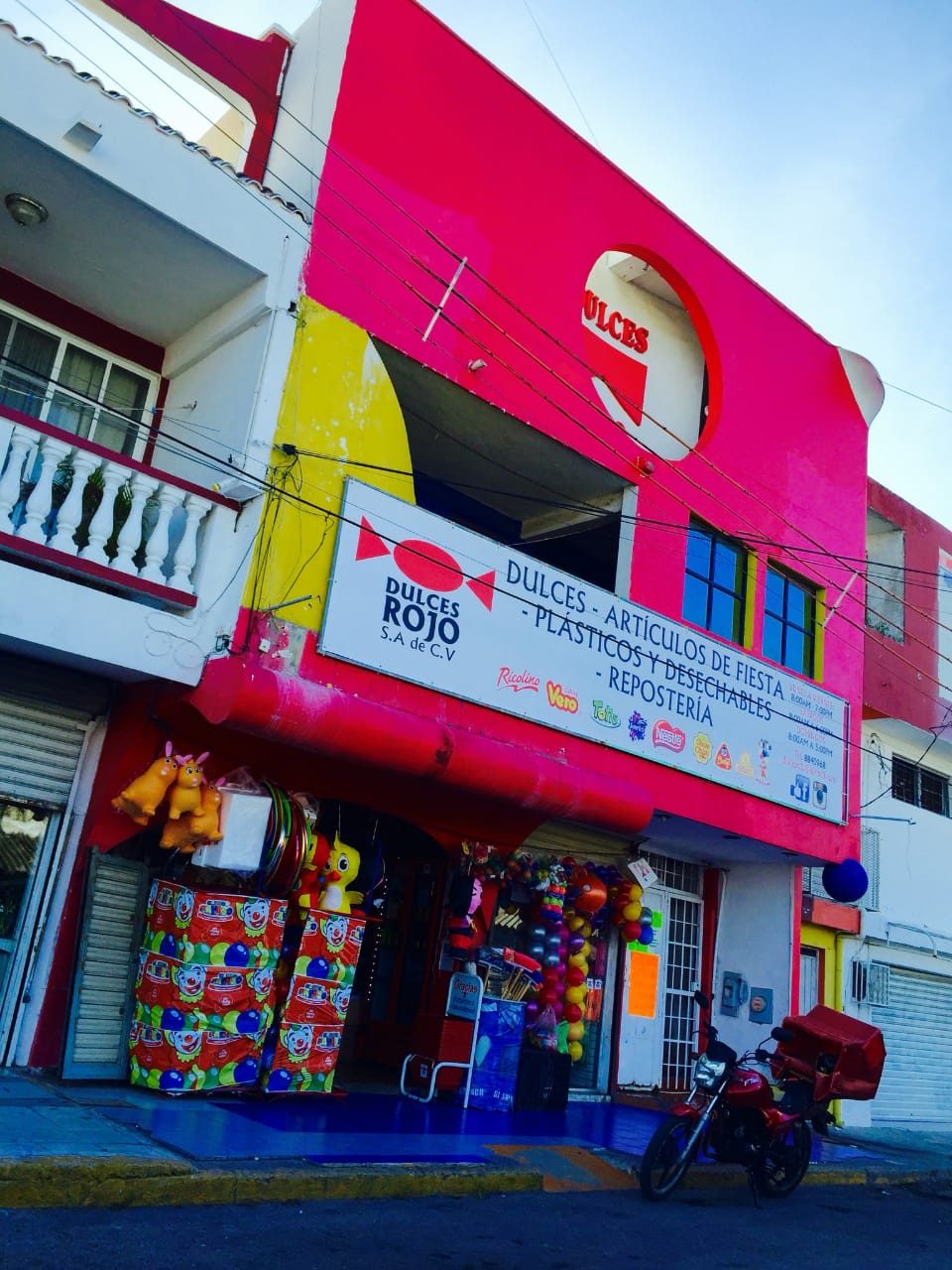 Surtidora de Dulces Rojo (Sucursal Mercado 23), Cancun