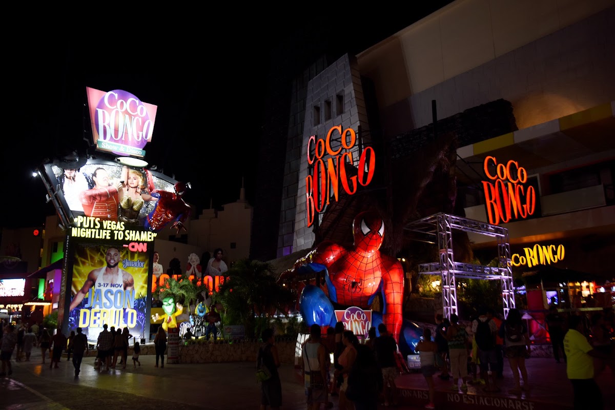 Coco Bongo Cancún, Cancun
