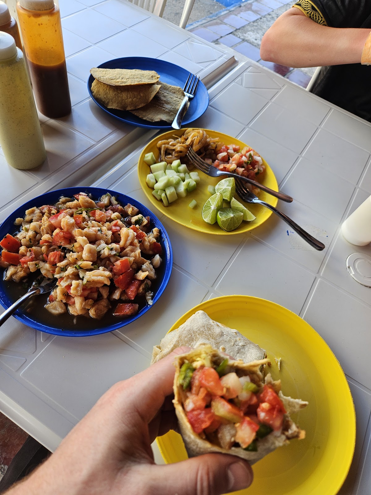 Los de Pescado, Cancun
