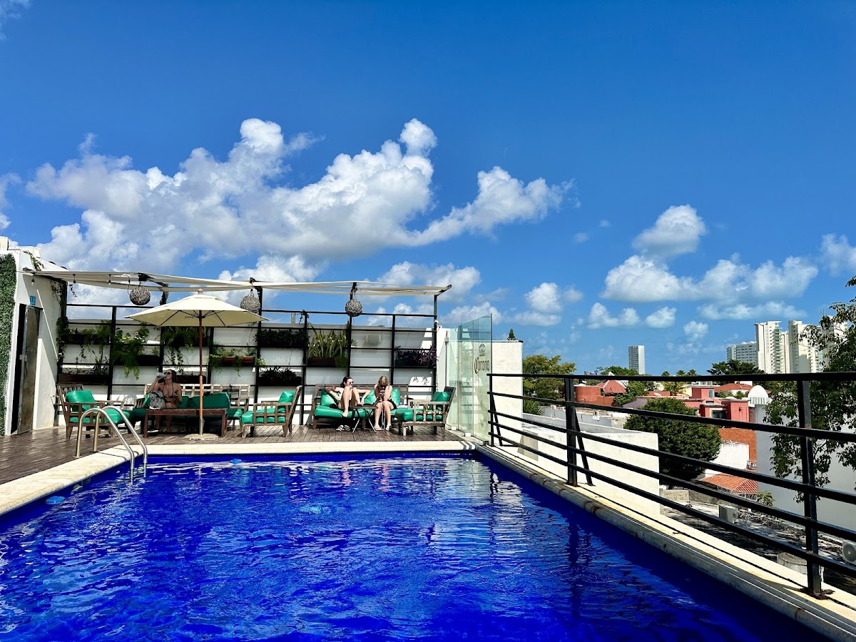 Nomads Hotel & Rooftop Pool Cancun — photo 2