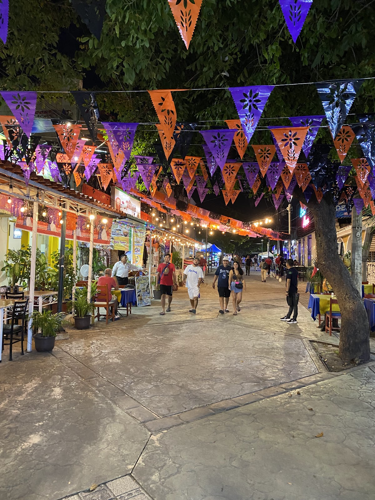 Parque Las Palapas, Cancun