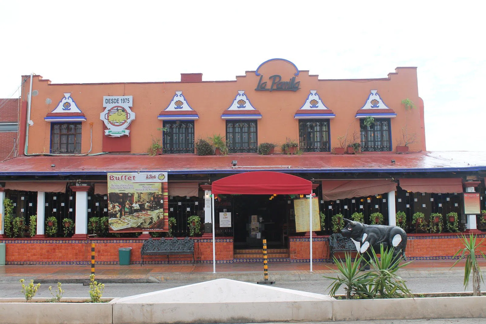 La Parrilla Mexican Grill, Cancun