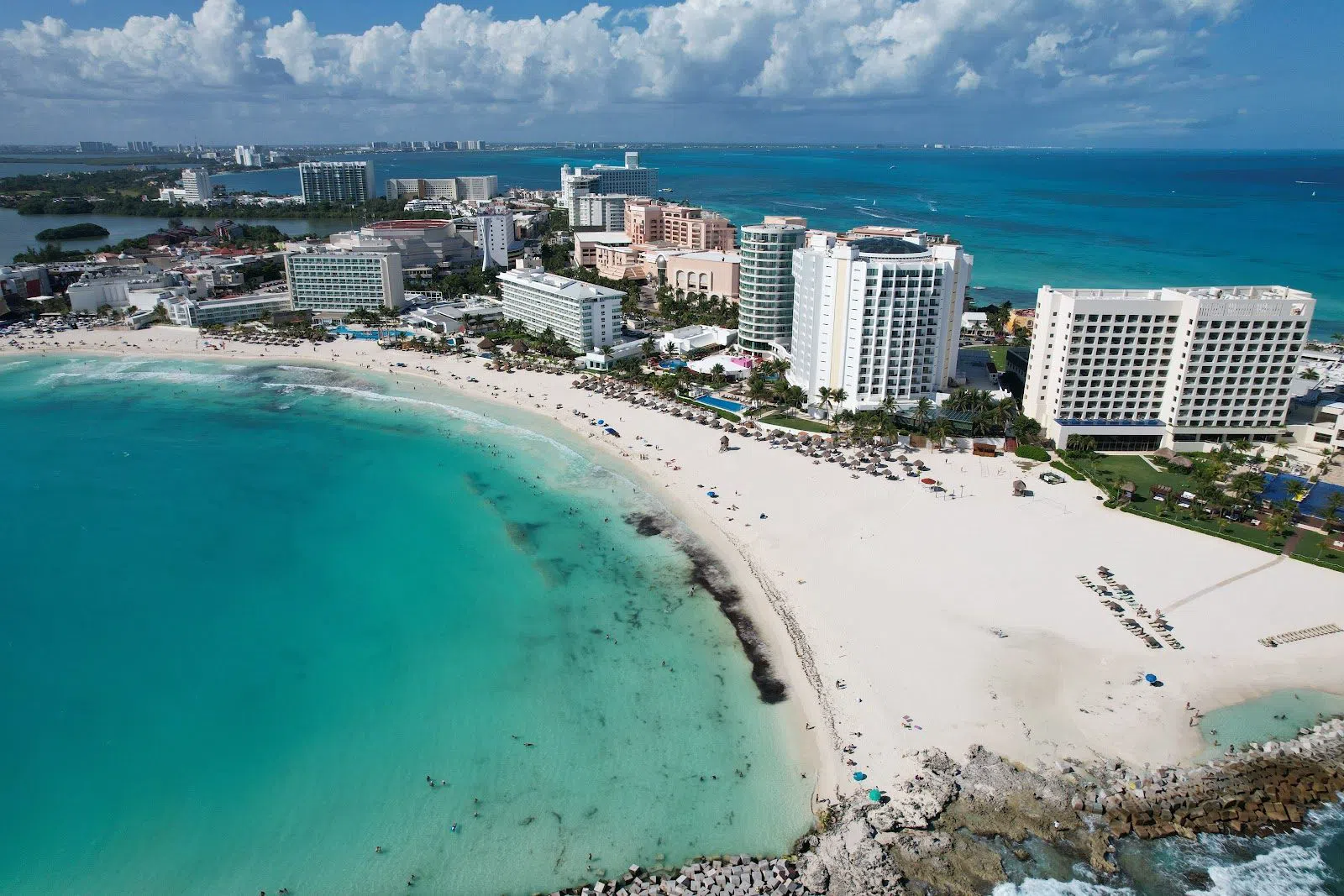 Playa Gaviota Azul (Playa Forum), Cancún