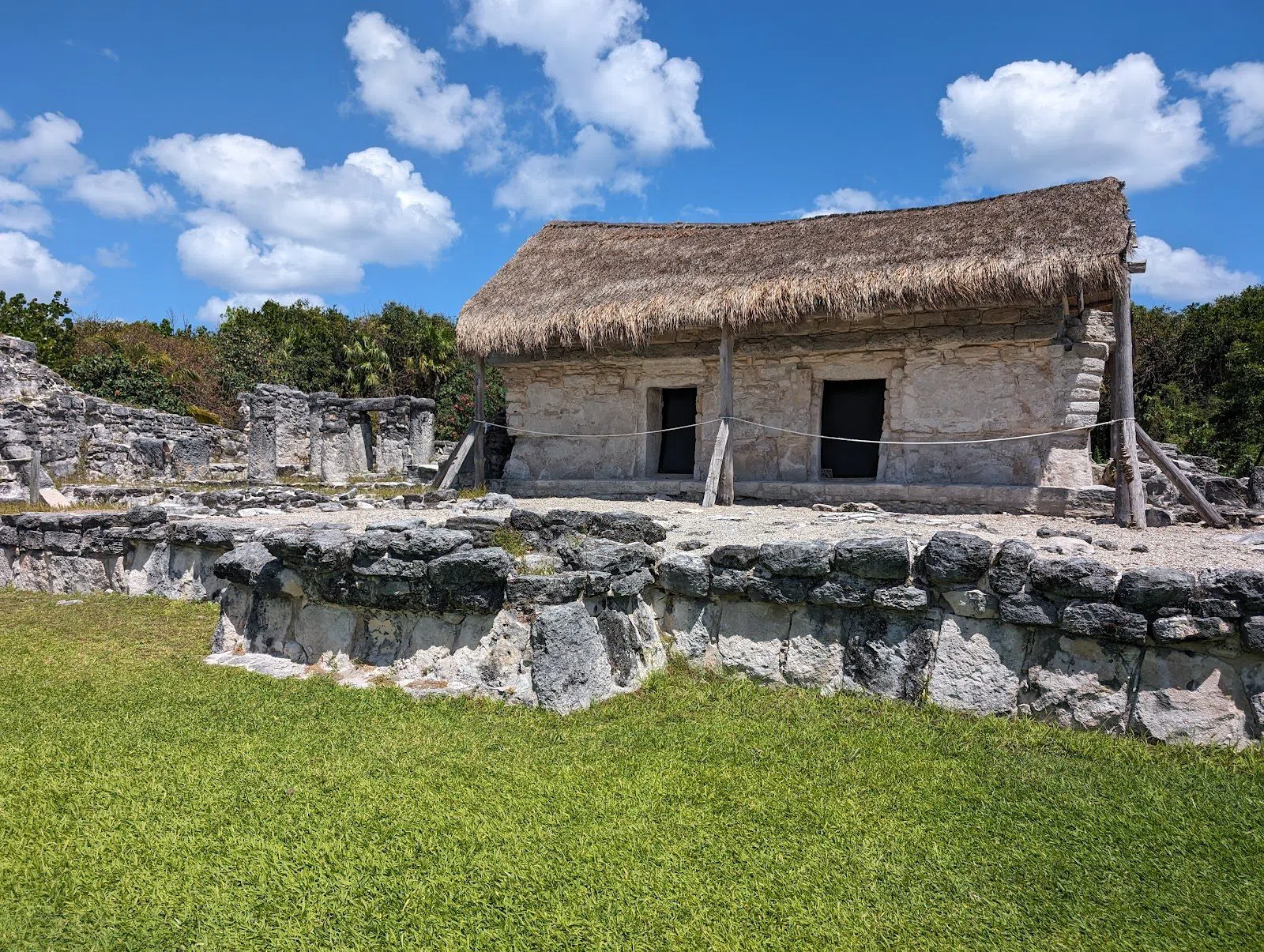 Zona Arqueológica El Rey, Cancún