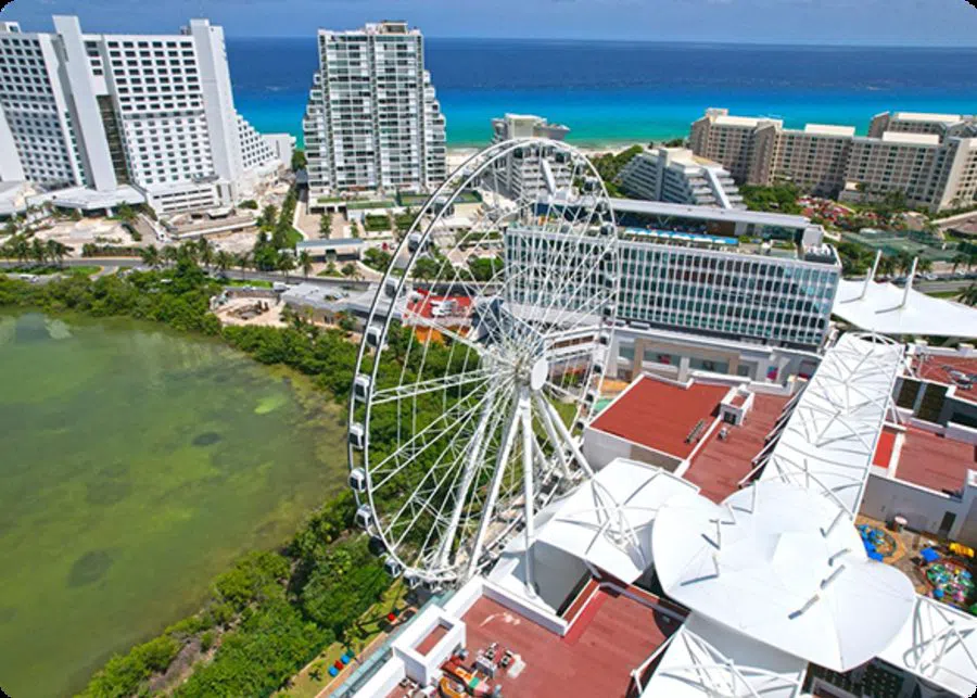 Sky Wheel Cancún, Cancún