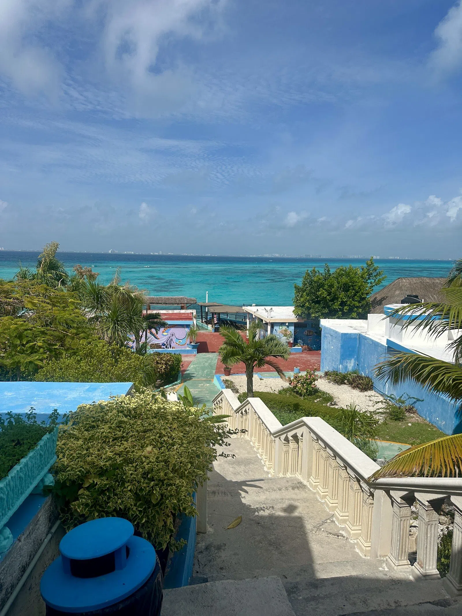 Garrafón de Castilla, Cancún