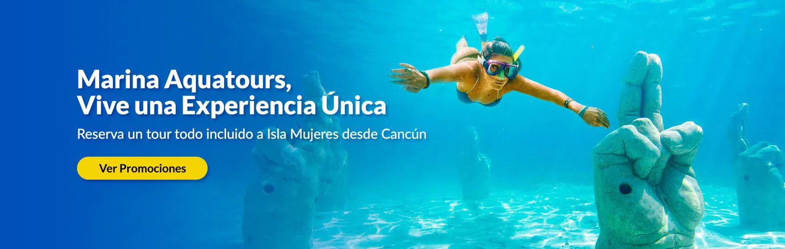 Marina Aquatours, Cancún