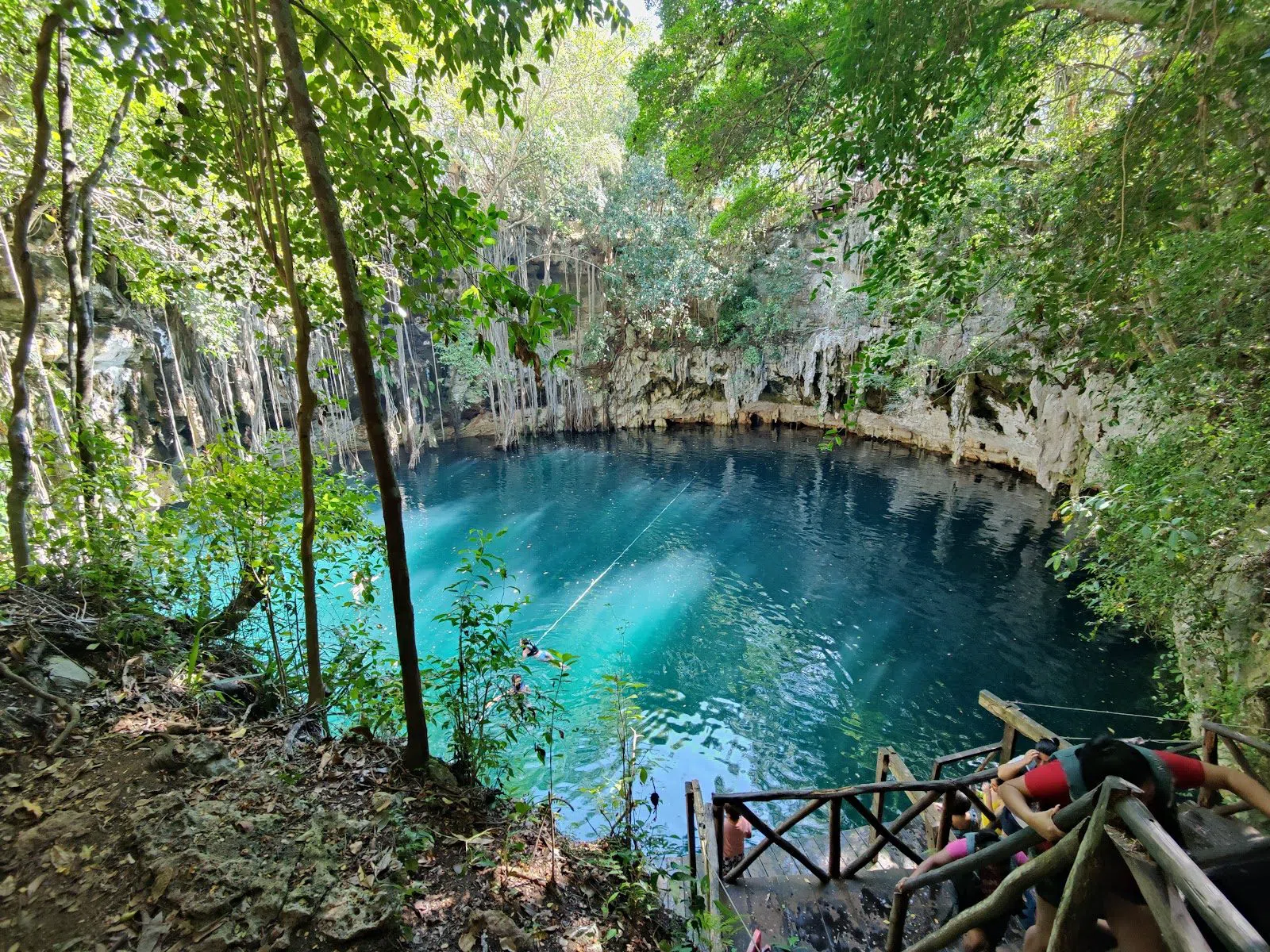 Cenote Yokdzonot (Zaaz Koolen Haá cooperative), Cancun
