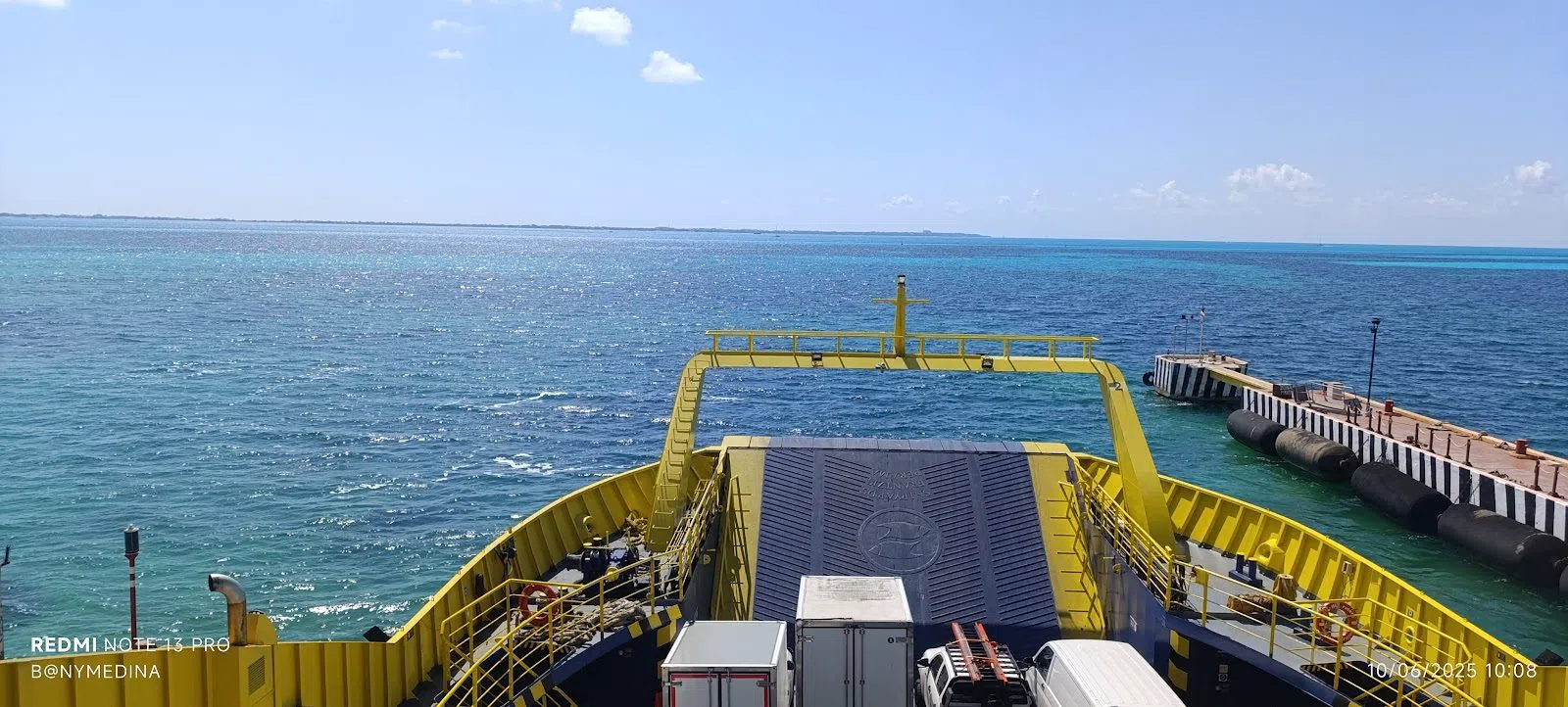 Punta Sam Ferry Terminal (Ultramar Carga), Cancun