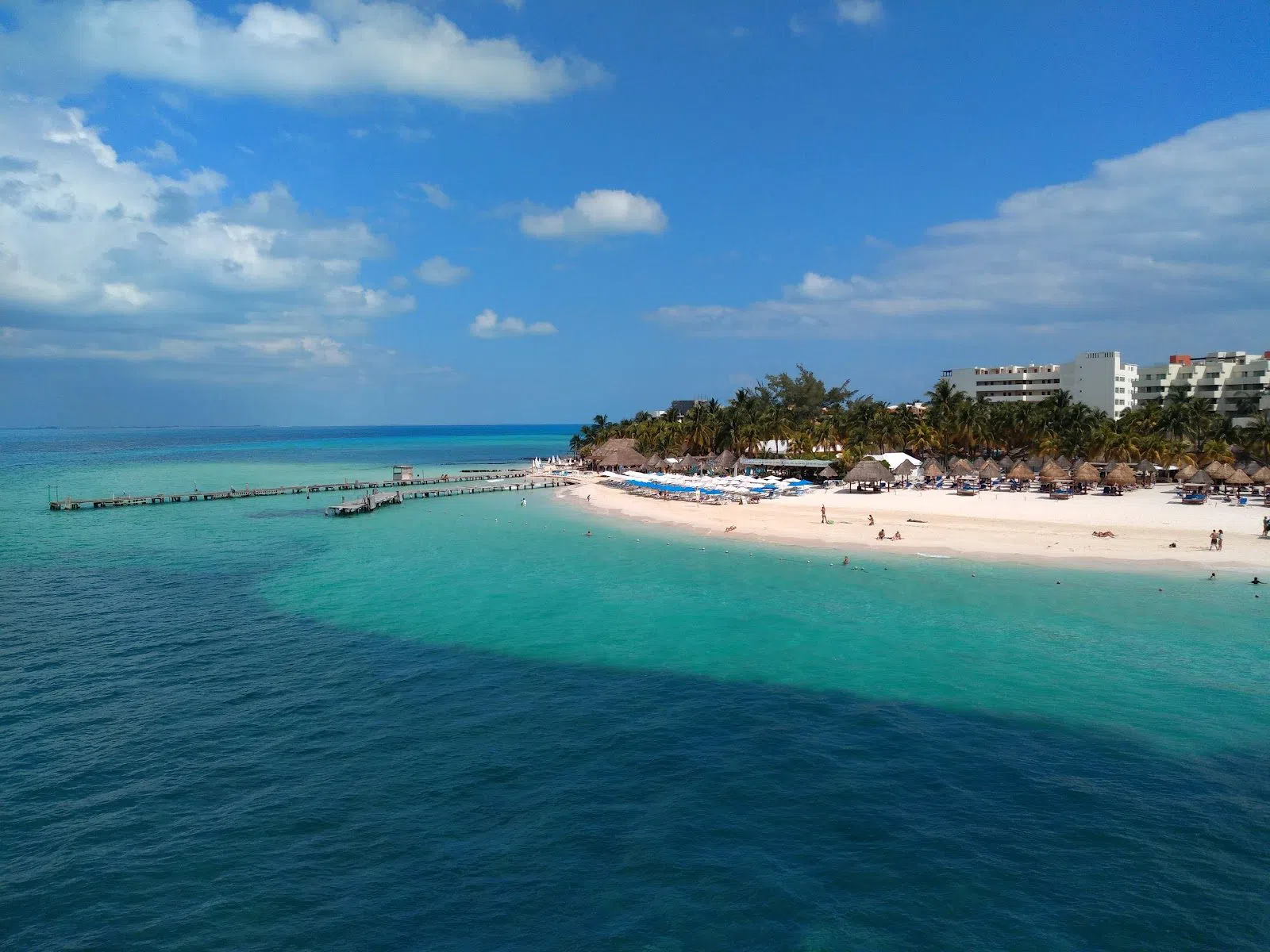 Playa Norte, Cancún
