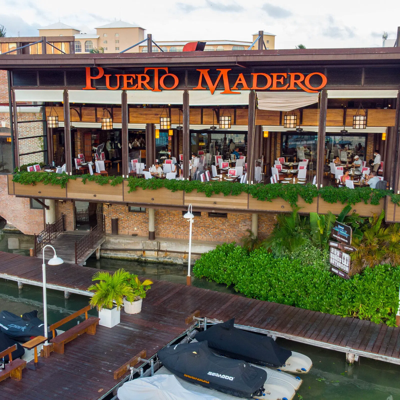 Puerto Madero, Cancún