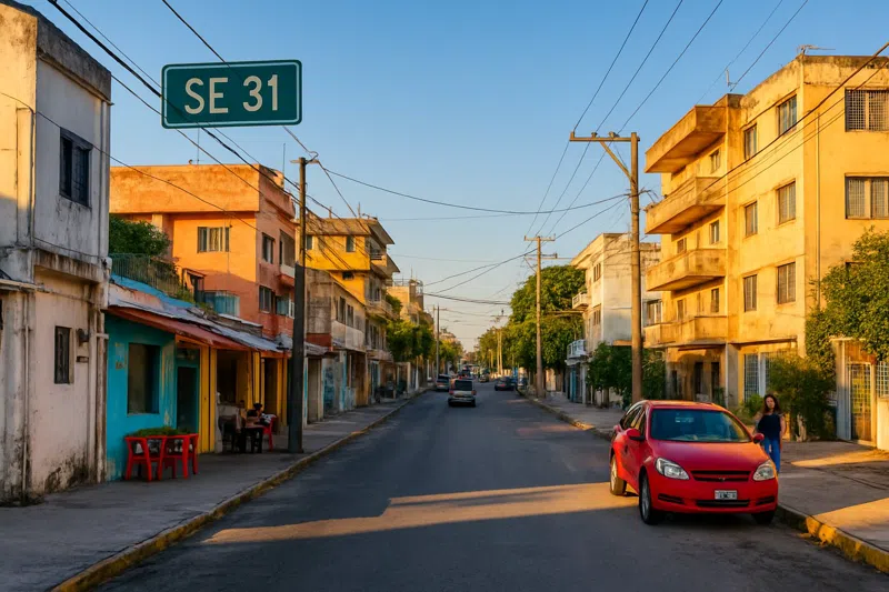 SM 31 and nearby residential Centro