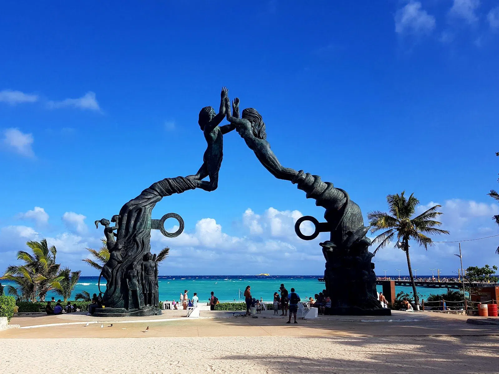 Parque Los Fundadores, Cancun
